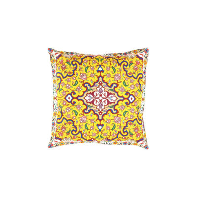 Velvet Silk Throw Square Pillow Cover & Insert