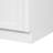   Kayleigh 73 Inch Double Rectangle Sink Bathroom Vanity with Pure White Quartz Countertop 1.5 Inch in White-921768362-921768368
