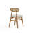 Chaise d'appoint en coton Brouwer-103877979-67946102