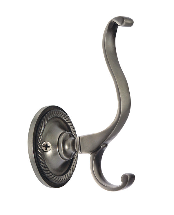 Nostalgic Warehouse Rope Coat Hook, Antique Pewter