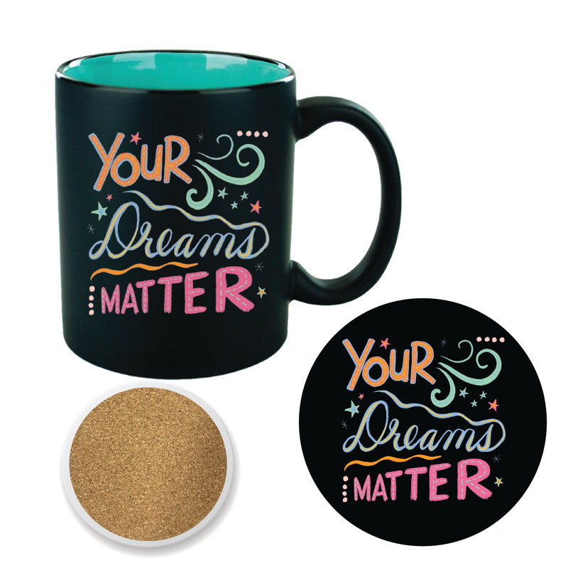 You're what matters 11 oz Mug & Coaster Set