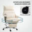 Chaise de bureau rembourrée avec support lombaire-1852660986