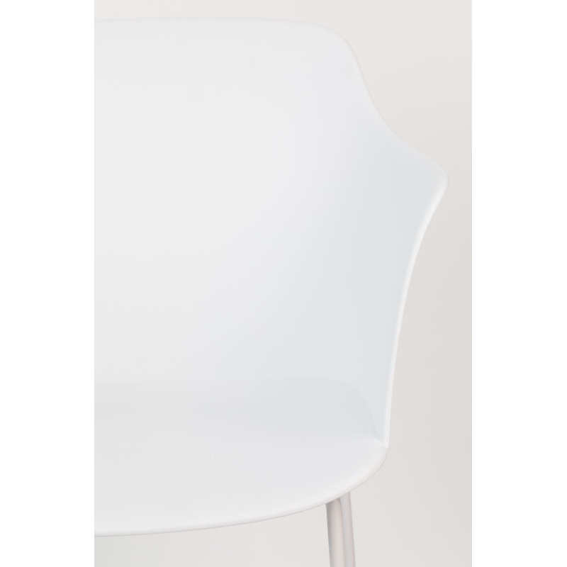 Arm Chair, White