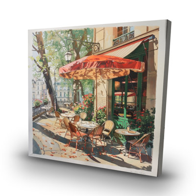 Sunshade - 32"x32" art on canvas