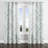 Country Farmhouse Room Darkening Curtains - Floral Banan Grommet Curtain - 1 Panel-41518267-41518271