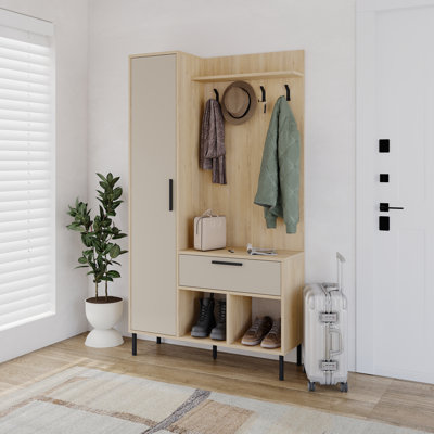 Hall Tree 108cm Wide