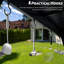 Pavillon de jardin 6,5 pi x 12 pi à toit rigide-1008936558