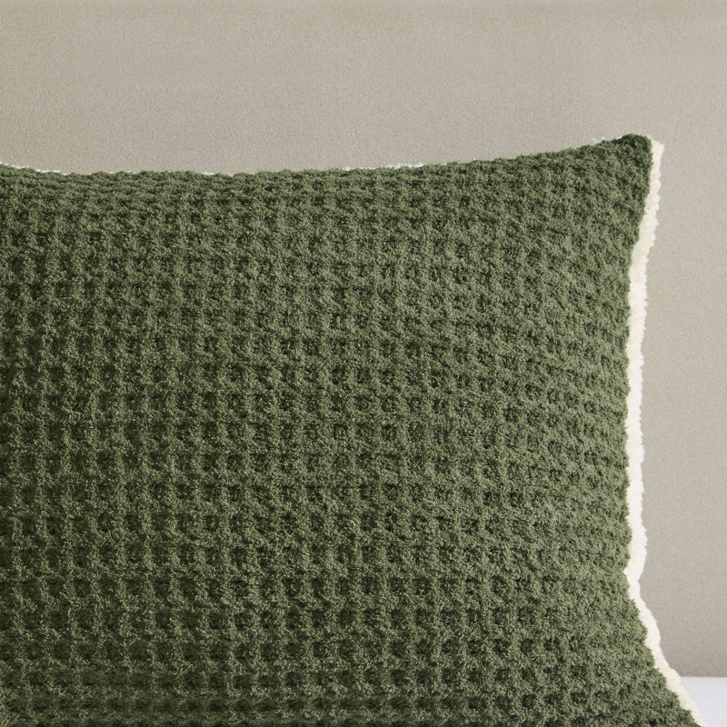 Ensembles de literie confortables en chenille simple, confort moderne tricoté gaufré pour la maison