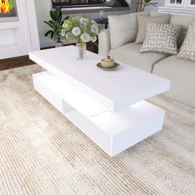 Modern LED Coffee Table