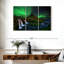 Alvord Kirkjufell - lueur verte-108068614