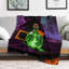 Jeté en flanelle de luxe Glowing Potion, couverture douce et chaude pour le canapé du salon-133004670
