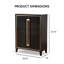 Commode 5 tiroirs Diane
