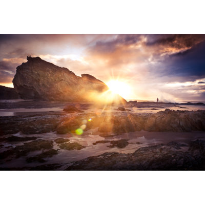 Fisherman Enjoying The Sunrise by Chemc