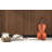 94" x 12.6" Acoustic Wood Wall Paneling, Decorative Soundproof Panels for Walls and Ceilings, 3D Slat Wood Wall Panels-100663772