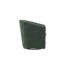 Fauteuil d'appoint pivotant en tissu Wanti-1184557758