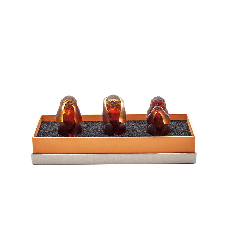 Animal Universe 3 Piece Monkeys Set