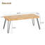 Table basse moderne
