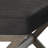Salinger 48"W Vegan Leather Contemporary Modern Large Ottoman Bench with Quilted Stitching-559618762