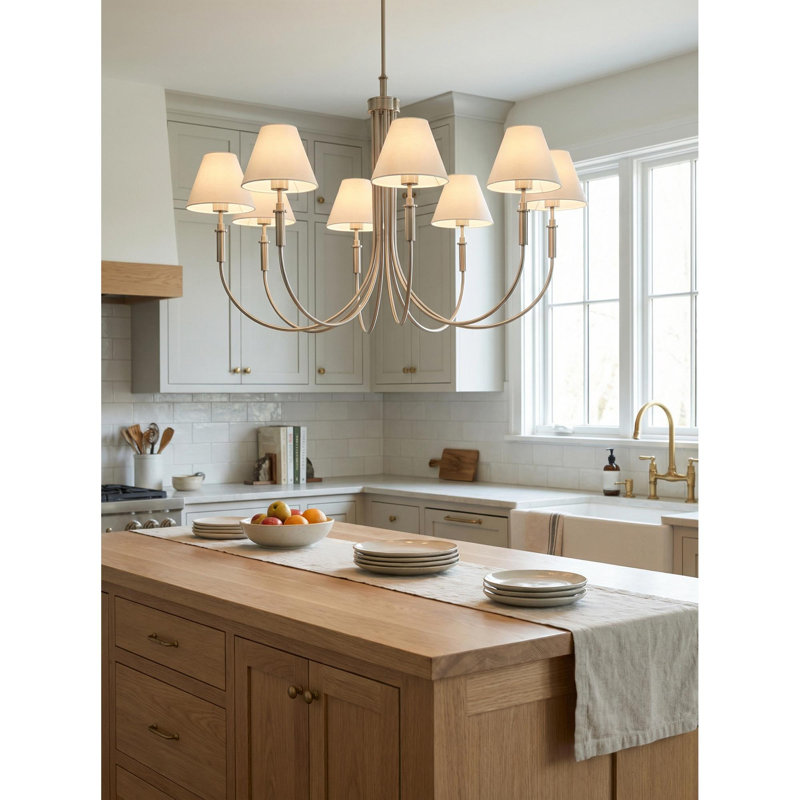 Kylie Chandelier, Silver