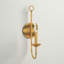 Applique murale à 1 lumière à intensité variable pour bougie Arunvir-1428341220