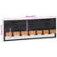 Steel Wall Mounted Coat Rack