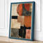 Rust and Geometry Industrial - Wrapped Canvas-81536900-81536915