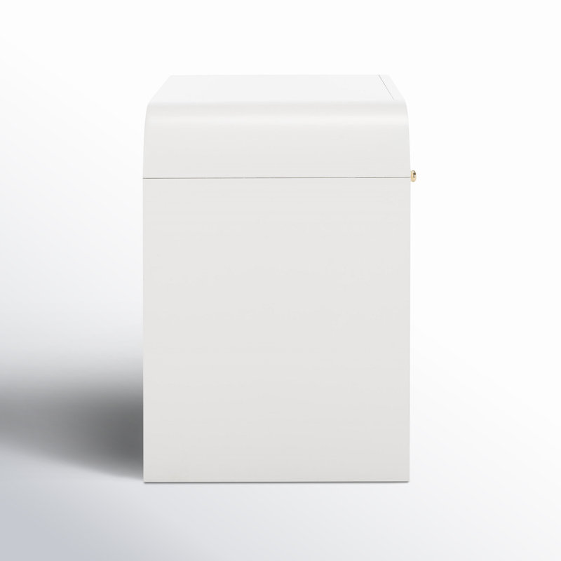 Liabella 1 - Drawer Nightstand, White