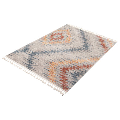 Tapis ivoire / bleu Abdul-Rahim