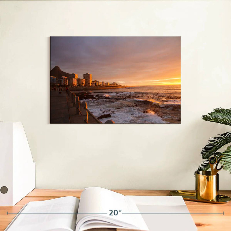 Nicci Cape Town Boardwalk, 8" H x 12" W