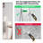 Unbreakable Rectangle Metal Floor Mirror