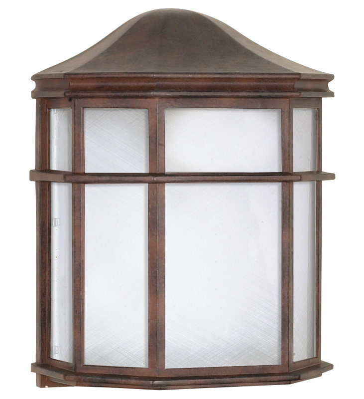 Kammerer Aluminum Wall Light, Incandescent, Old Bronze