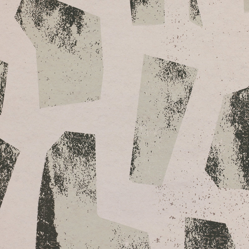 Block Sea I Print by Coup D'Esprit, 40" H x 40" W x 2" D