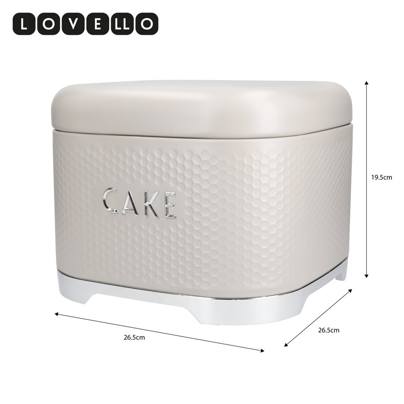 Lovello Cake Tin, Cream