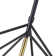 Castille 8 - Light 72.3''h Dimmable Geometric Chandelier
