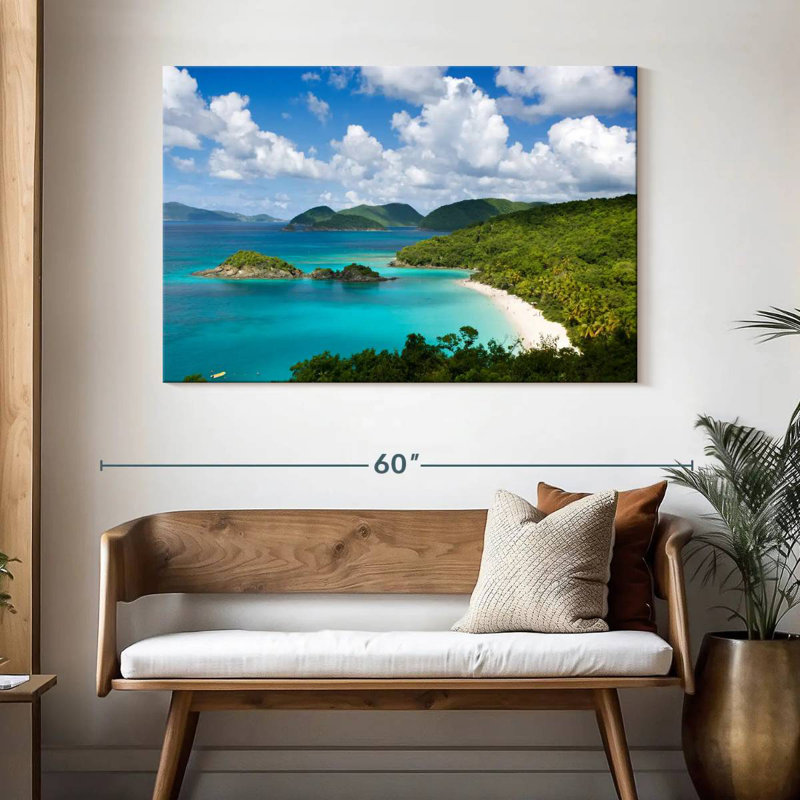 Gillard Trunk Bay, H 32 po x l 48 po