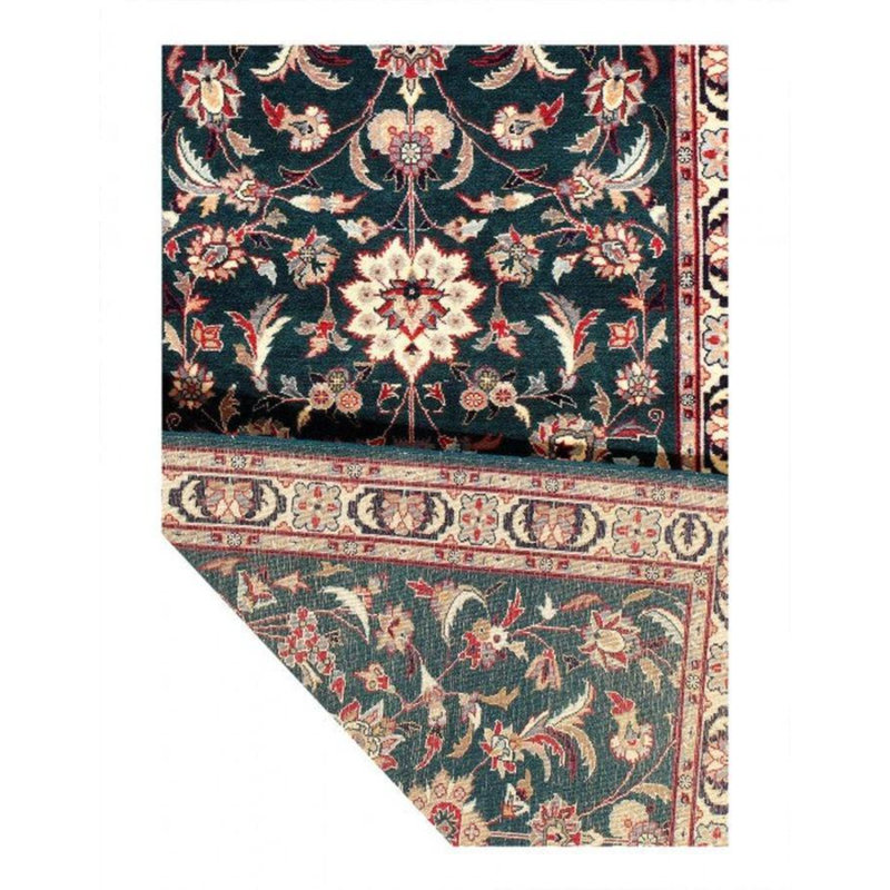 Oriental Area Rug in Green