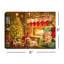 Toile de fond Golden Christmas 8x6
