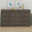 Armoire murale escamotable pliable avec lumière DEL-331362502