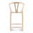 Counter Stool Natural Ash