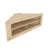 Bethinn Floating and Corner TV Stand for TVs up to 50"