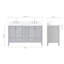 Ensemble de meuble-lavabo double 60 po -1947388155-1986281526
