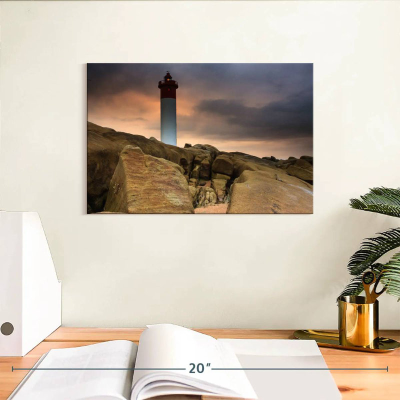 Umhlanga lighthouse Aletra, H 8 po x l 12 po
