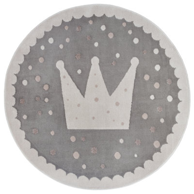 Adventures Children Grey Rug