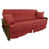 Polyester rouge cardinal