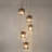 Quitman 5-Light Dimmable Cluster Pendant