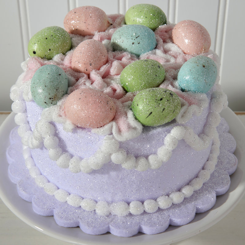 Gâteau aux œufs de Pâques 8 po