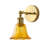 1-Copper colored dimmable glass wall lamp