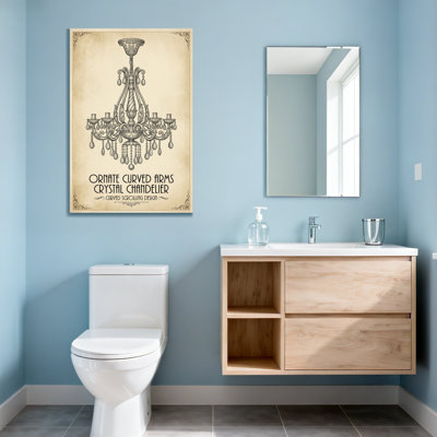 Lustre en cristal Fashion
