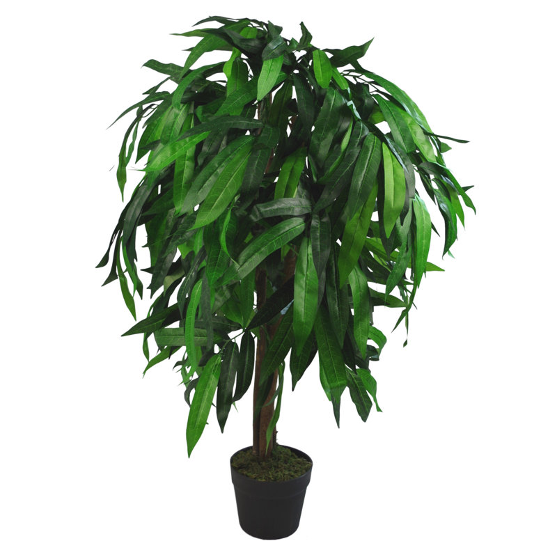 Anivea 100cm Faux Mango Tree in Pot