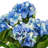 21" Artificial Hydrangea Bush-981778751